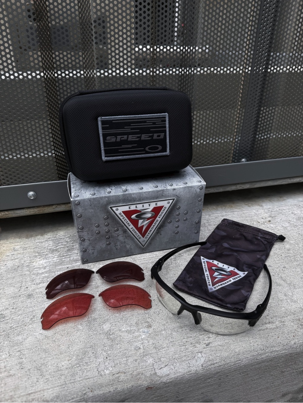 Oakley SI Speed Jacket Sunglasses Brand New